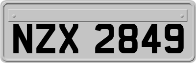 NZX2849