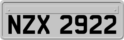 NZX2922