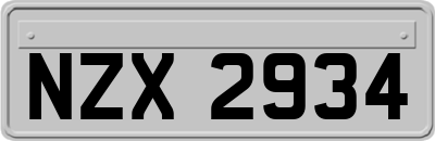 NZX2934