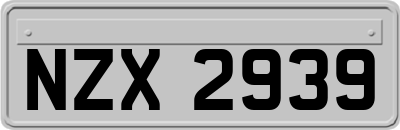 NZX2939