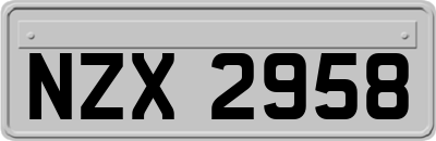 NZX2958