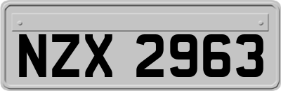 NZX2963