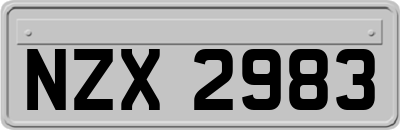 NZX2983