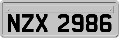 NZX2986