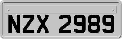 NZX2989
