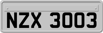 NZX3003
