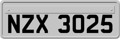 NZX3025