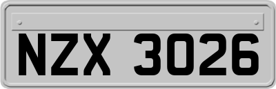 NZX3026