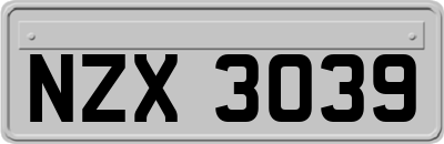 NZX3039