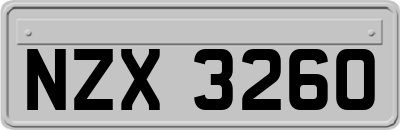 NZX3260