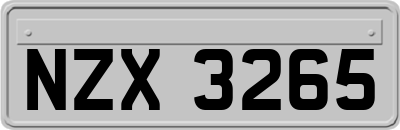 NZX3265
