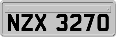 NZX3270