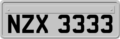 NZX3333