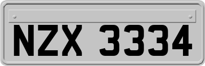 NZX3334