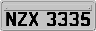 NZX3335