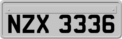 NZX3336
