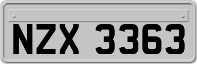 NZX3363