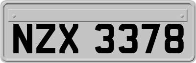 NZX3378