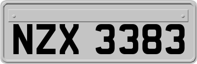 NZX3383