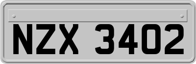 NZX3402
