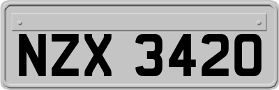 NZX3420