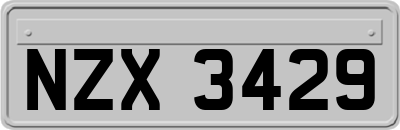 NZX3429