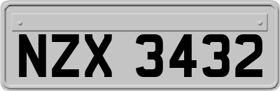 NZX3432
