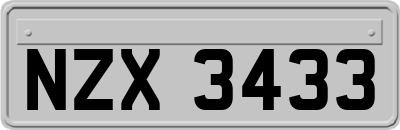 NZX3433