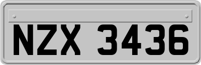 NZX3436