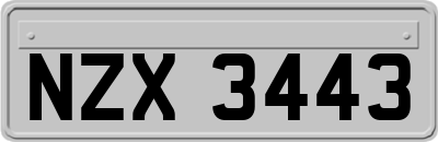 NZX3443
