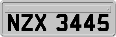 NZX3445