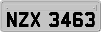 NZX3463