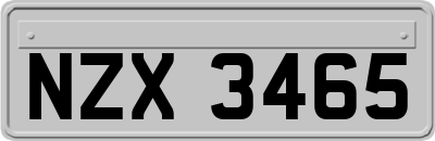 NZX3465