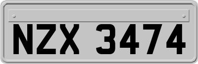 NZX3474