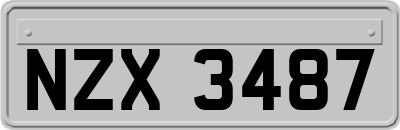 NZX3487