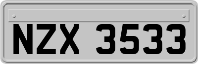 NZX3533