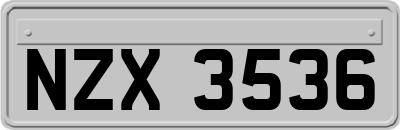 NZX3536