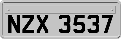 NZX3537