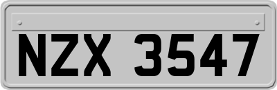 NZX3547