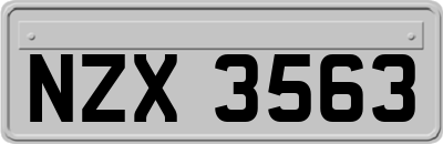 NZX3563