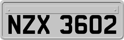 NZX3602