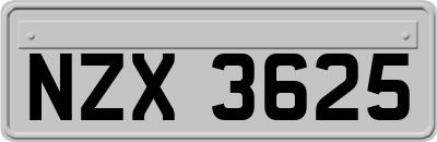 NZX3625