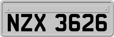 NZX3626