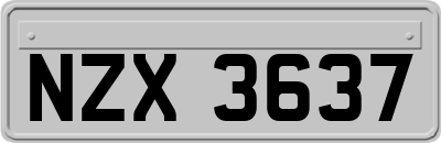 NZX3637