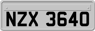 NZX3640