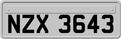 NZX3643