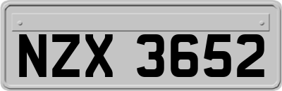NZX3652
