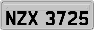 NZX3725