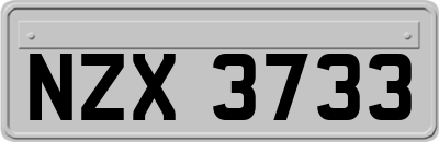 NZX3733