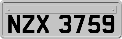 NZX3759